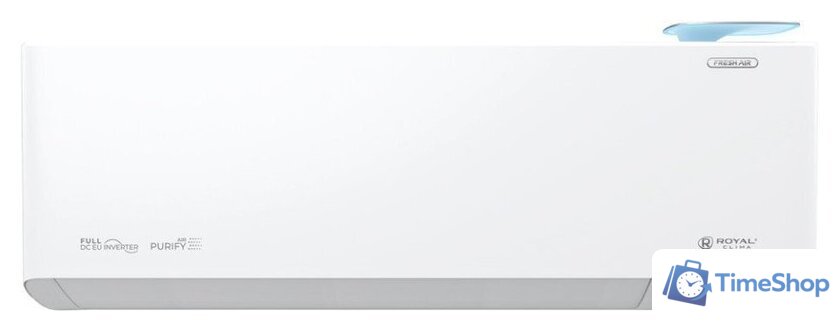 Кондиционер Royal Clima Fresh Standard Full DC EU Inverter RCI-RFS35HN - Изображение №1 — Интернет-магазин Time-Shop