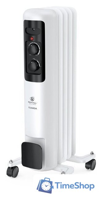Масляный радиатор Royal Clima Guarda ROR-GU5-1000M - Изображение №1 — Интернет-магазин Time-Shop