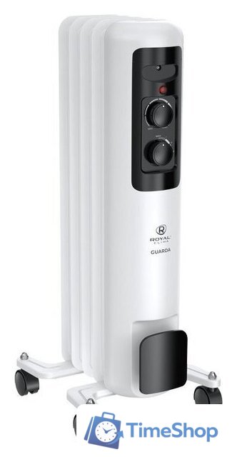 Масляный радиатор Royal Clima Guarda ROR-GU5-1000M - Изображение №2 — Интернет-магазин Time-Shop