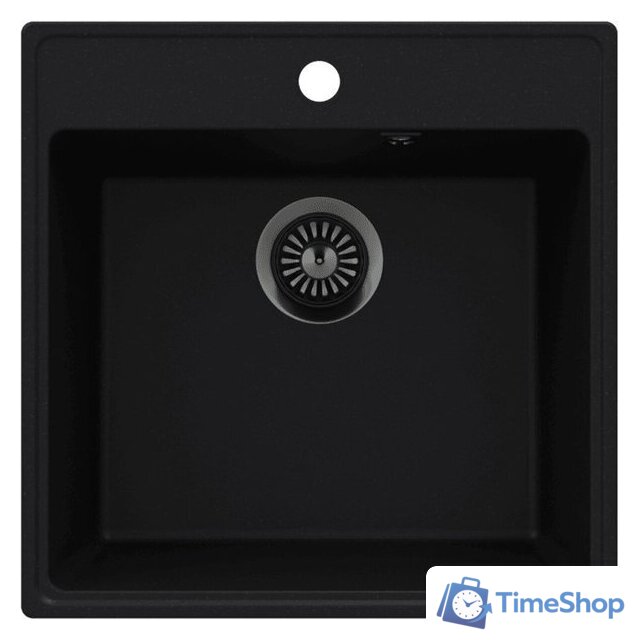 Кухонная мойка MAUNFELD Perla 505 MFQS-505B - Изображение №1 — Интернет-магазин Time-Shop