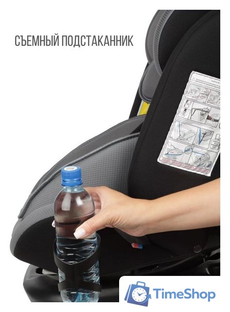 Детское автокресло Zlatek Cruiser Isofix Lux KRES3951 (серый/черный) - Изображение №10 — Интернет-магазин Time-Shop
