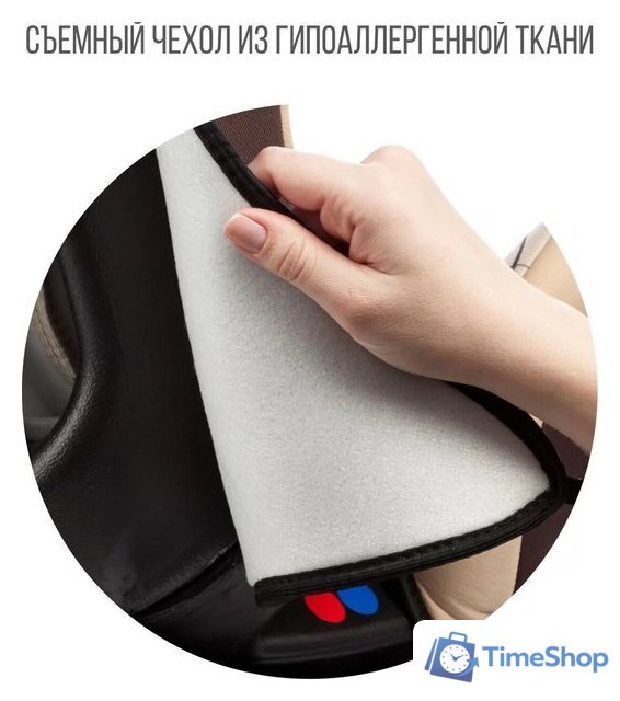 Детское автокресло Zlatek Cruiser Isofix Lux KRES3951 (серый/черный) - Изображение №8 — Интернет-магазин Time-Shop