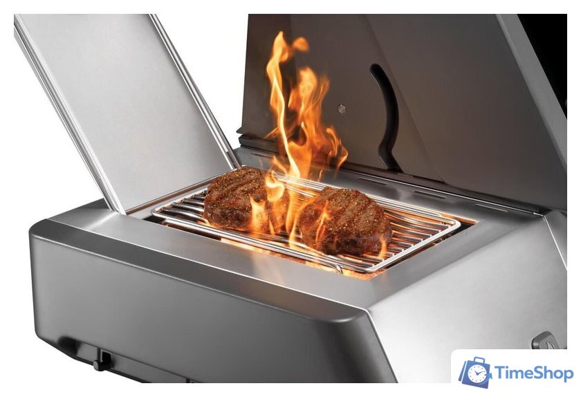 Газовый гриль для дачи Napoleon Prestige 500 RSIB (P500VRSIBPK-PL) - Изображение №4 — Интернет-магазин Time-Shop