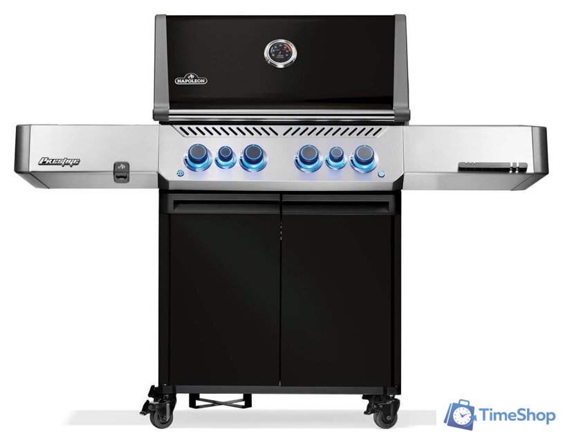 Газовый гриль для дачи Napoleon Prestige 500 RSIB (P500VRSIBPK-PL) - Изображение №1 — Интернет-магазин Time-Shop