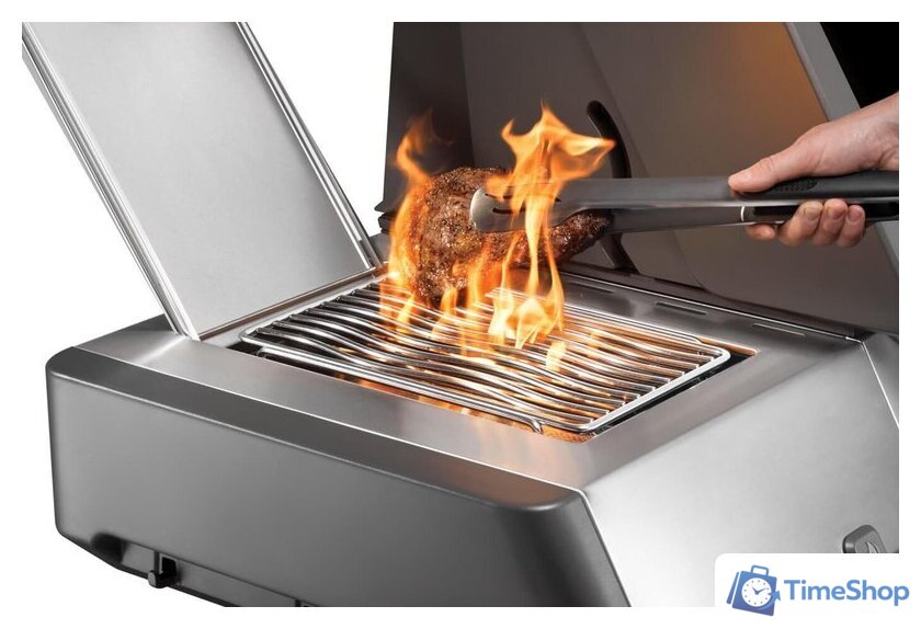Газовый гриль для дачи Napoleon Prestige 500 RSIB (P500VRSIBPK-PL) - Изображение №5 — Интернет-магазин Time-Shop
