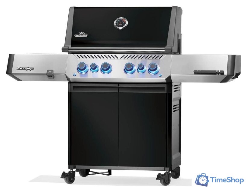 Газовый гриль для дачи Napoleon Prestige 500 RSIB (P500VRSIBPK-PL) - Изображение №3 — Интернет-магазин Time-Shop