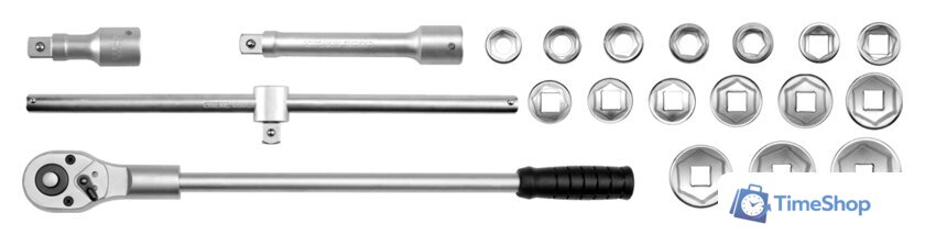 Универсальный набор инструментов Yato YT-1335 (20 предметов) - Изображение №2 — Интернет-магазин Time-Shop