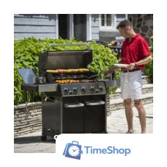 Газовый гриль для дачи Broil King Baron 590 - Изображение №3 — Интернет-магазин Time-Shop
