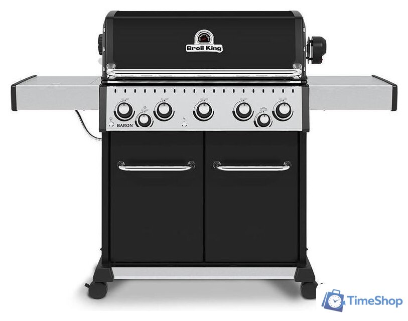 Газовый гриль для дачи Broil King Baron 590 - Изображение №1 — Интернет-магазин Time-Shop