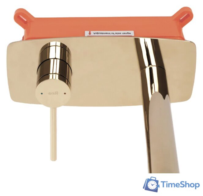 Смеситель Rea Oval B5125 (светлое золото) - Изображение №2 — Интернет-магазин Time-Shop