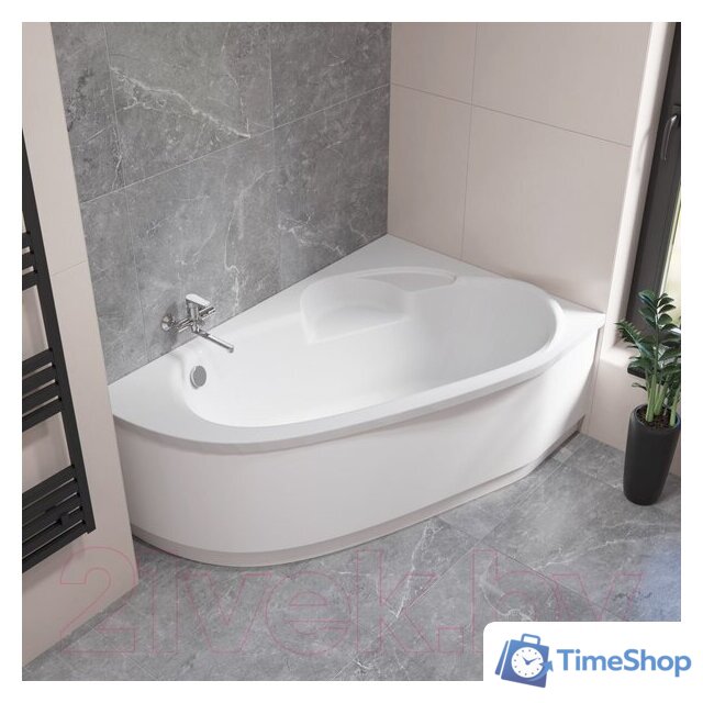 Ванна Lauter Valencia 150x100 2102150R (с ножками) - Изображение №6 — Интернет-магазин Time-Shop