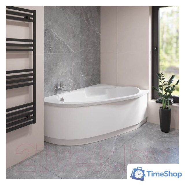 Ванна Lauter Valencia 150x100 2102150R (с ножками) - Изображение №9 — Интернет-магазин Time-Shop