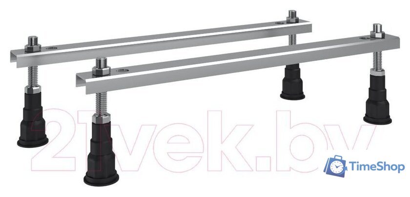 Ванна Lauter Valencia 150x100 2102150R (с ножками) - Изображение №12 — Интернет-магазин Time-Shop