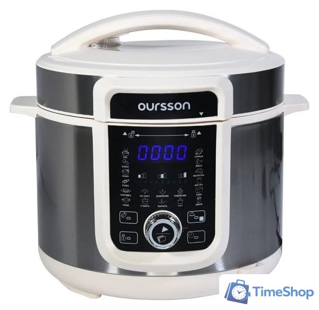 Мультиварка-скороварка Oursson PM5025PSD/IV - Изображение №3 — Интернет-магазин Time-Shop