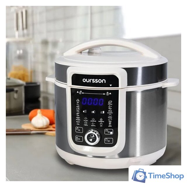Мультиварка-скороварка Oursson PM5025PSD/IV - Изображение №2 — Интернет-магазин Time-Shop