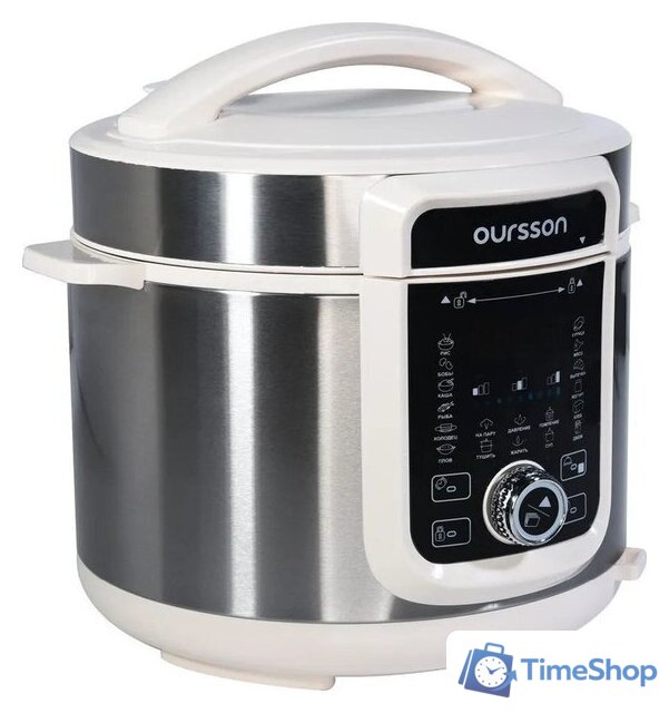 Мультиварка-скороварка Oursson PM5025PSD/IV - Изображение №4 — Интернет-магазин Time-Shop