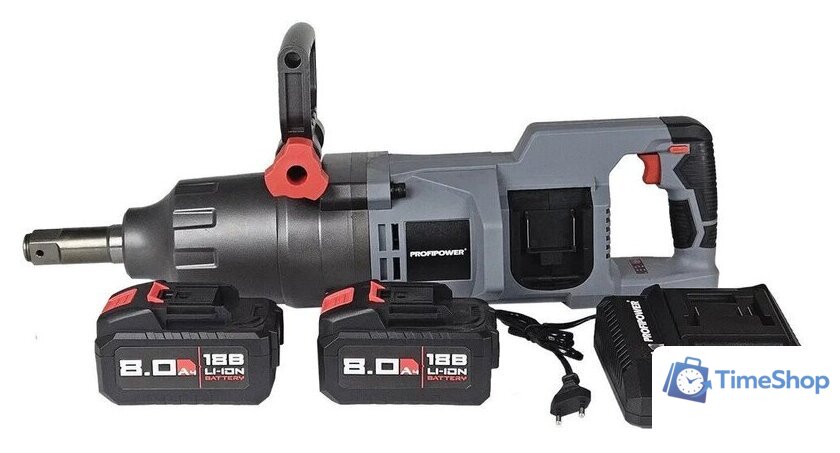 Гайковерт Profipower T-4000NK (с 2-мя АКБ) - Изображение №5 — Интернет-магазин Time-Shop