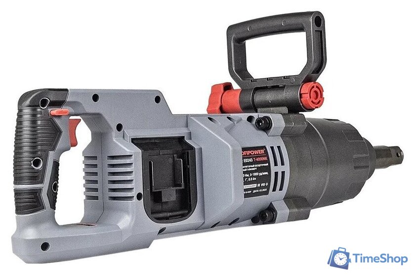 Гайковерт Profipower T-4000NK (с 2-мя АКБ) - Изображение №4 — Интернет-магазин Time-Shop