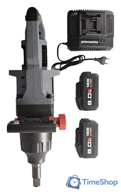 Гайковерт Profipower T-4000NK (с 2-мя АКБ) - Изображение №6 — Интернет-магазин Time-Shop