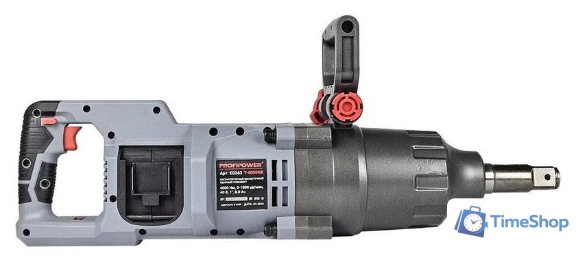 Гайковерт Profipower T-4000NK (с 2-мя АКБ) - Изображение №2 — Интернет-магазин Time-Shop