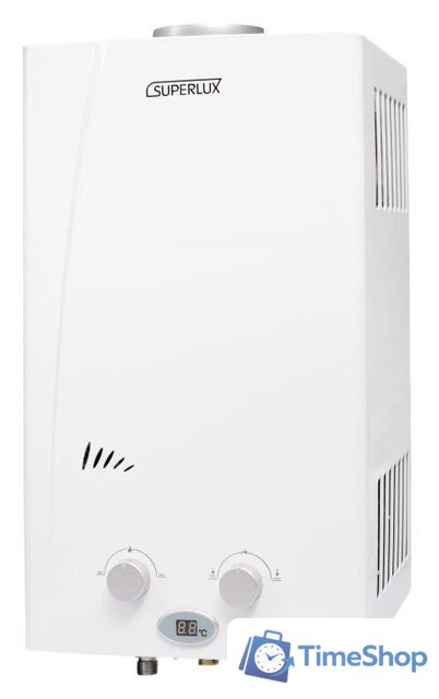 Газовая колонка Superlux 10L CF NG NEW - Изображение №3 — Интернет-магазин Time-Shop