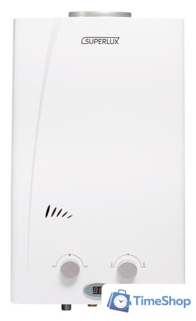 Газовая колонка Superlux 10L CF NG NEW - Изображение №1 — Интернет-магазин Time-Shop