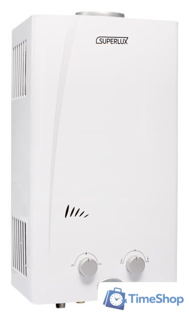Газовая колонка Superlux 10L CF NG NEW - Изображение №2 — Интернет-магазин Time-Shop