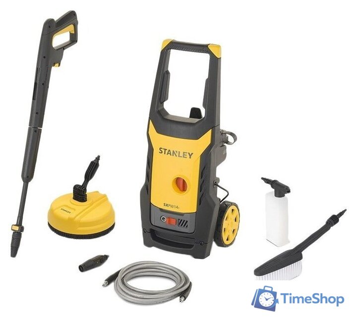 Мойка высокого давления Stanley SXPW14PE - Изображение №1 — Интернет-магазин Time-Shop