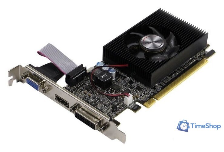 Видеокарта AFOX GeForce GT 610 2GB DDR3 AF610-2048D3L7-V8 - Изображение №1 — Интернет-магазин Time-Shop