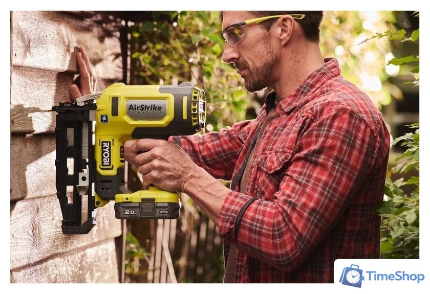 Гвоздезабиватель Ryobi R16GN18-0 5133005137 - Изображение №8 — Интернет-магазин Time-Shop