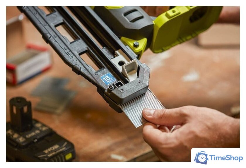 Гвоздезабиватель Ryobi R16GN18-0 5133005137 - Изображение №4 — Интернет-магазин Time-Shop