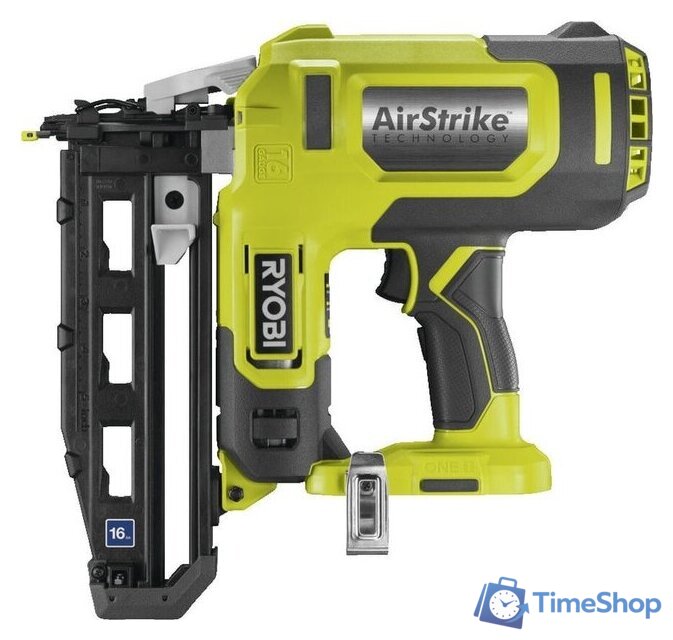 Гвоздезабиватель Ryobi R16GN18-0 5133005137 - Изображение №3 — Интернет-магазин Time-Shop