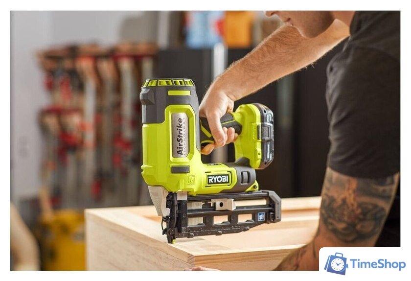 Гвоздезабиватель Ryobi R16GN18-0 5133005137 - Изображение №7 — Интернет-магазин Time-Shop