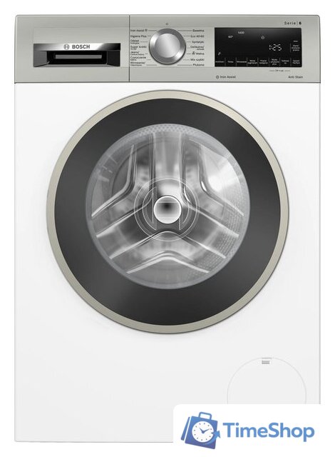 Стиральная машина Bosch Serie 6 WGG254Z1PL - Изображение №1 — Интернет-магазин Time-Shop