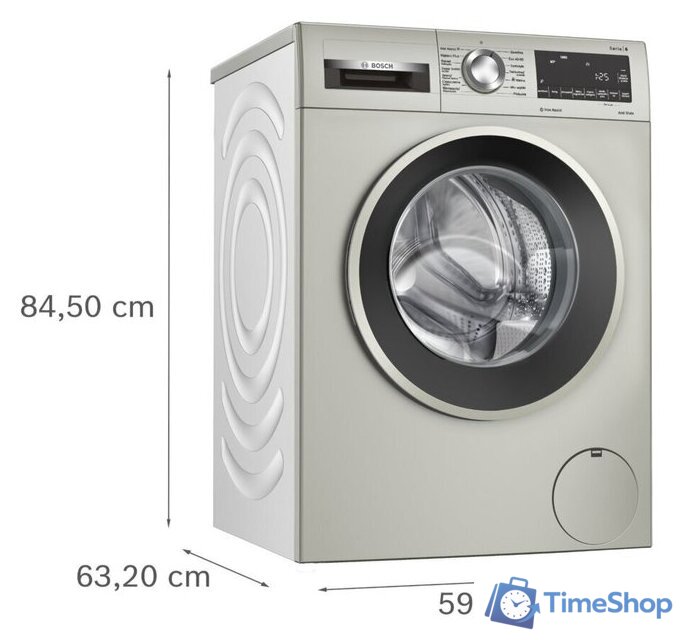Стиральная машина Bosch Serie 6 WGG254Z1PL - Изображение №2 — Интернет-магазин Time-Shop