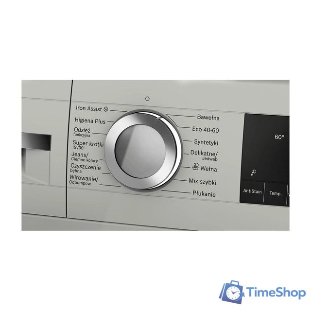 Стиральная машина Bosch Serie 6 WGG254Z1PL - Изображение №6 — Интернет-магазин Time-Shop