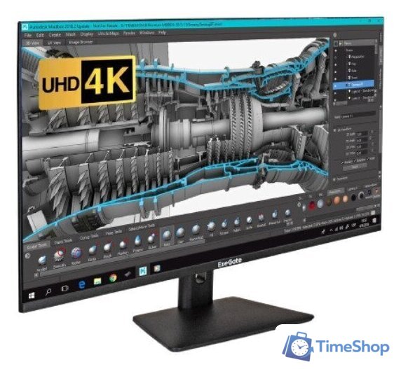 Монитор ExeGate SmartView EF3200C EX299469RUS - Изображение №1 — Интернет-магазин Time-Shop