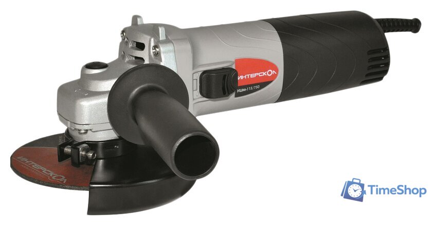 Угловая шлифмашина Интерскол УШМ-115/750 - Изображение №1 — Интернет-магазин Time-Shop