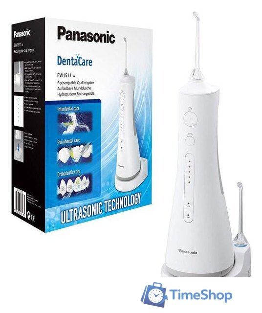 Ирригатор  Panasonic EW1511W520 - Изображение №1 — Интернет-магазин Time-Shop