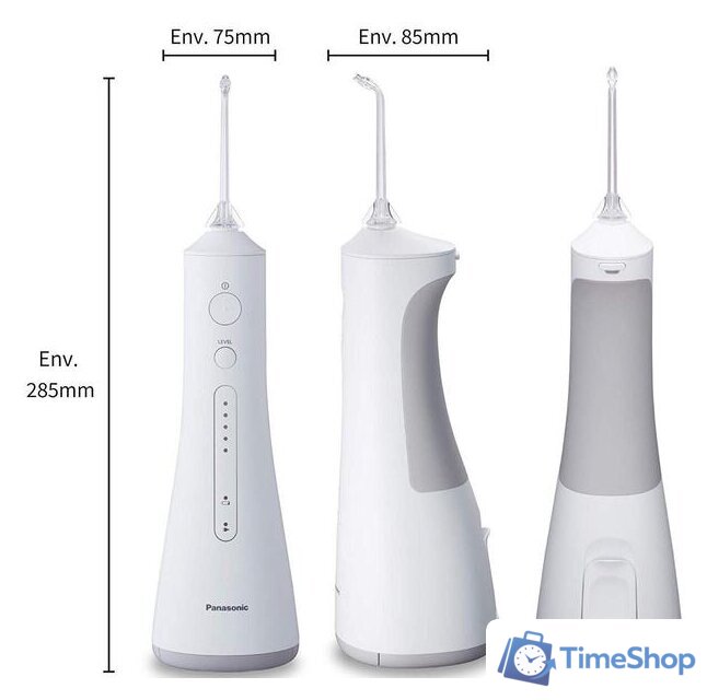 Ирригатор  Panasonic EW1511W520 - Изображение №4 — Интернет-магазин Time-Shop