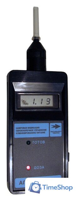 Алкотестер ФЛАРС Алкотест-203 - Изображение №1 — Интернет-магазин Time-Shop