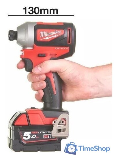 Винтоверт Milwaukee M18 BLID2-0X 4933464519 (без АКБ, кейс) - Изображение №3 — Интернет-магазин Time-Shop