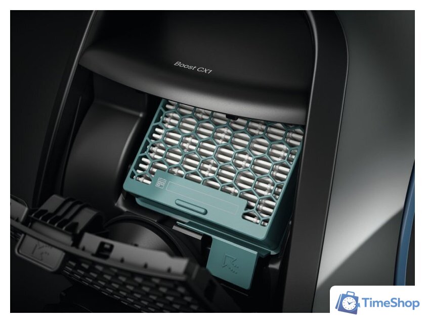 Пылесос Miele Boost CX1 PowerLine SNRF0 (графитовый серый) - Изображение №4 — Интернет-магазин Time-Shop