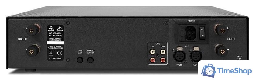 Усилитель мощности ATOLL AM300 (черный) - Изображение №3 — Интернет-магазин Time-Shop