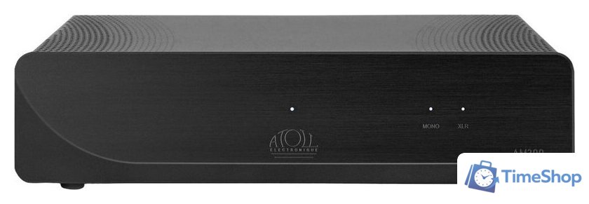Усилитель мощности ATOLL AM300 (черный) - Изображение №1 — Интернет-магазин Time-Shop