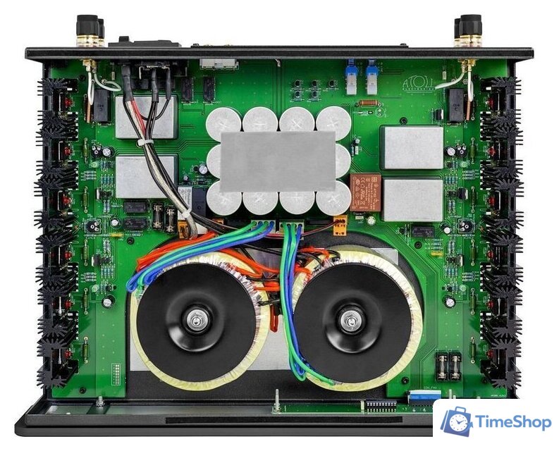 Усилитель мощности ATOLL AM300 (черный) - Изображение №4 — Интернет-магазин Time-Shop