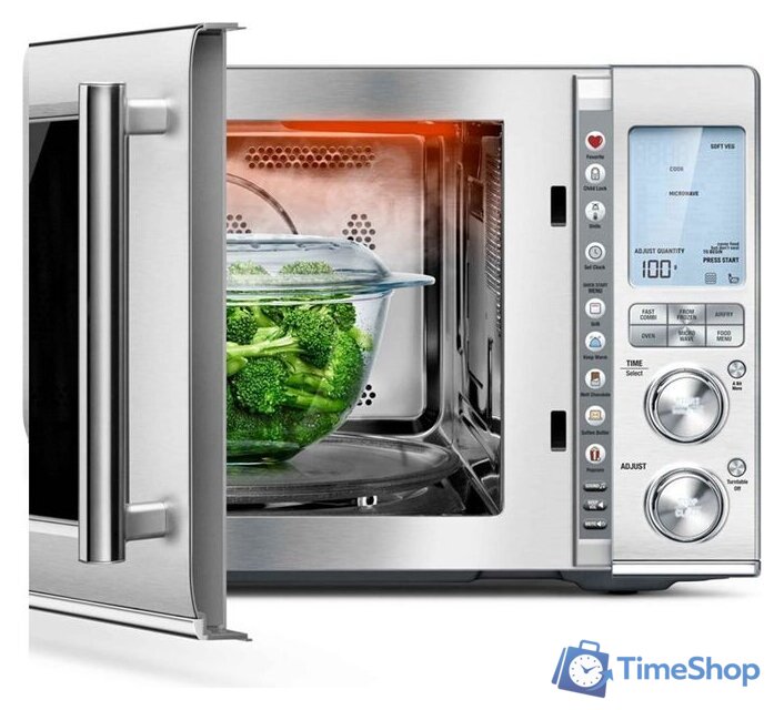 Микроволновая печь Sage SMO870BSS - Изображение №3 — Интернет-магазин Time-Shop