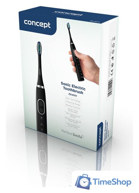 Электрическая зубная щетка Concept ZK4011 - Изображение №10 — Интернет-магазин Time-Shop
