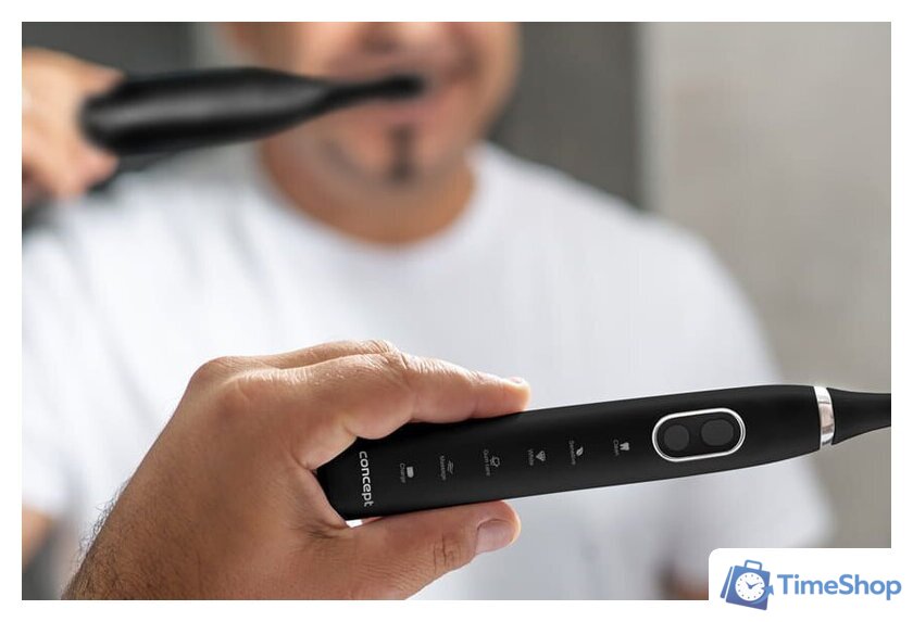 Электрическая зубная щетка Concept ZK4011 - Изображение №8 — Интернет-магазин Time-Shop