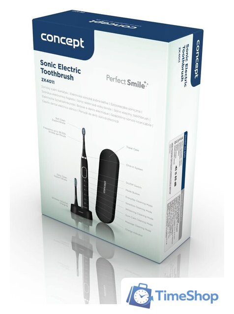 Электрическая зубная щетка Concept ZK4011 - Изображение №11 — Интернет-магазин Time-Shop